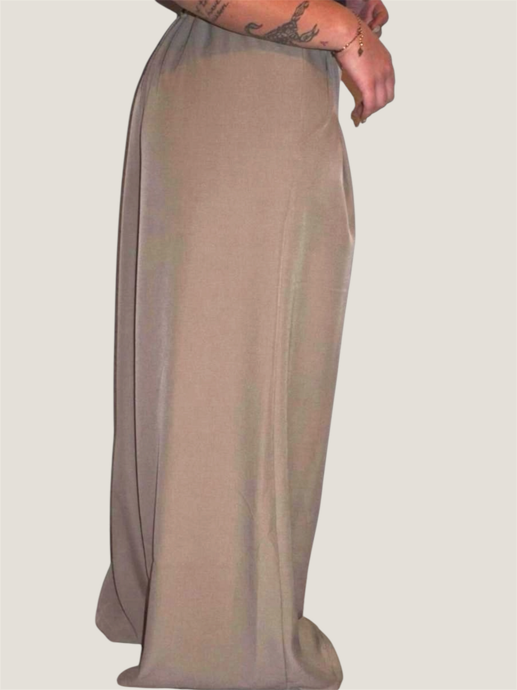 Muse Flow Pants Taupe