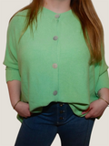 Soft Muse Cardigan Grün