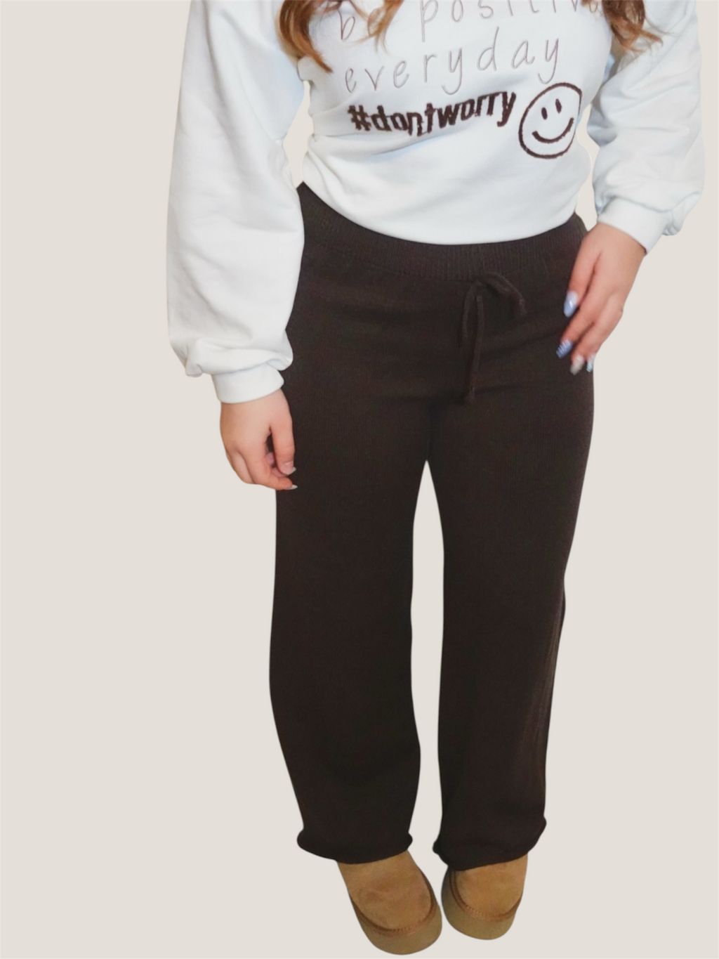 Cozy Pants Mokka