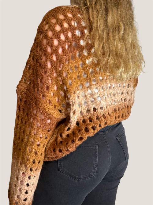Autumn Haze Pullover Braun