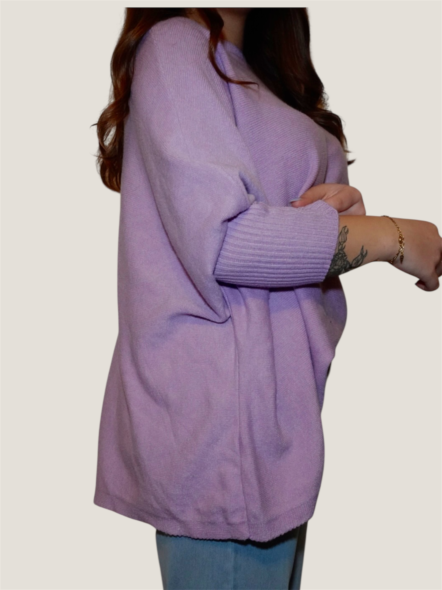 Dreamy Flow Pullover Lavender