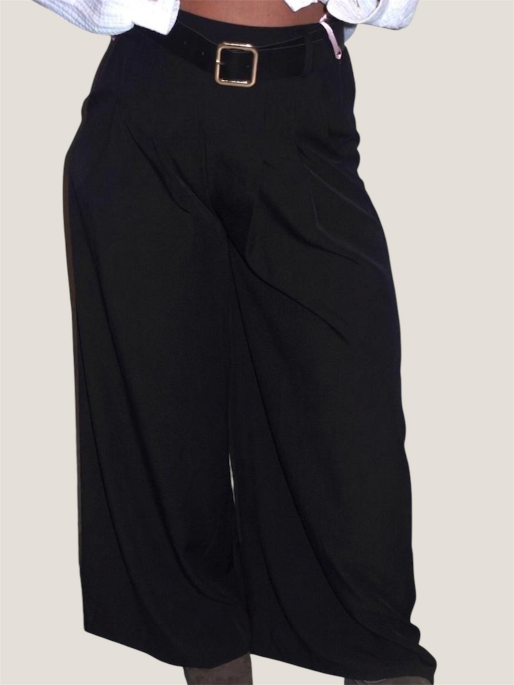 Muse Flow Pants Schwarz
