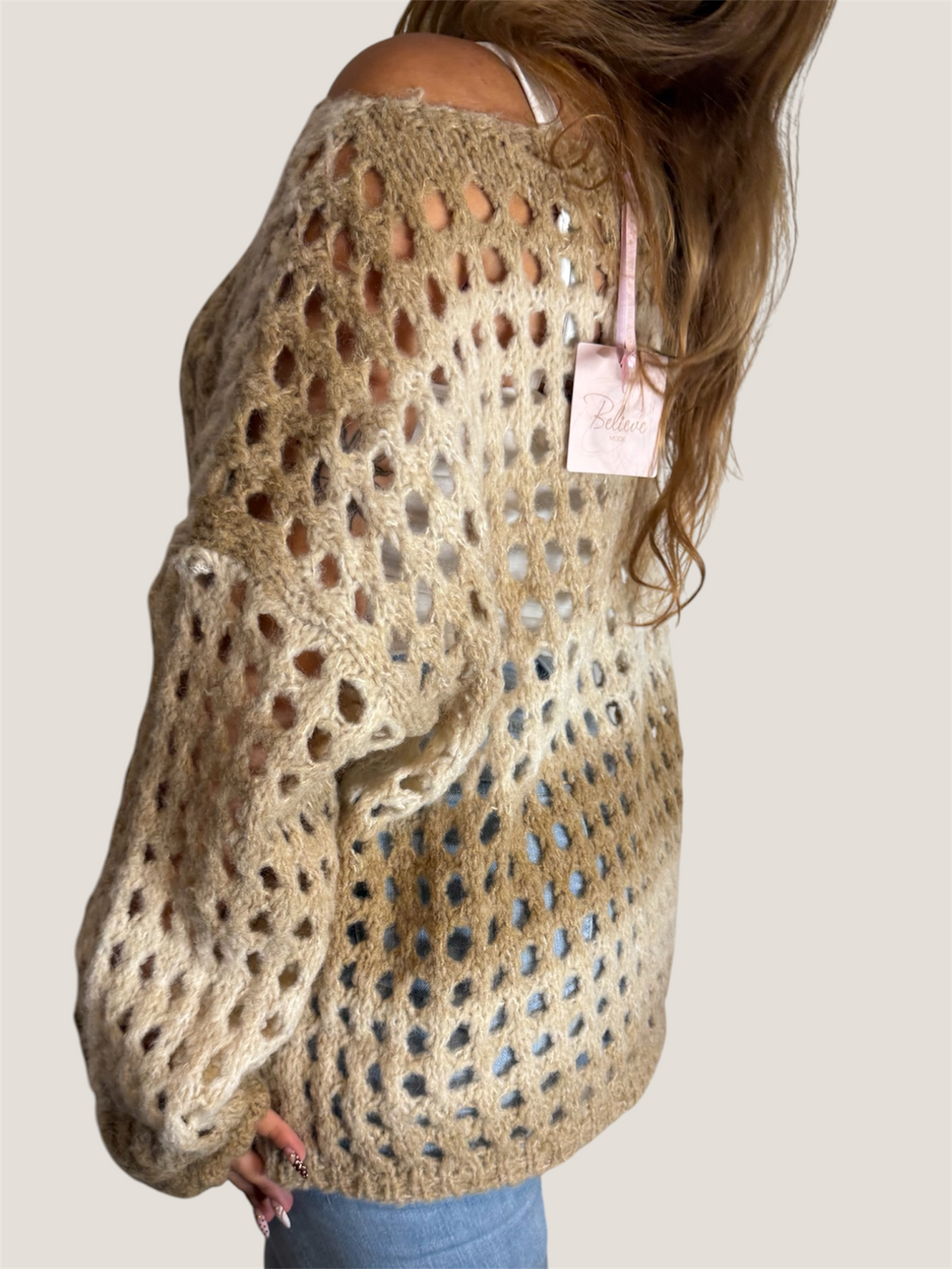 Autumn Haze Strickpullover Beige