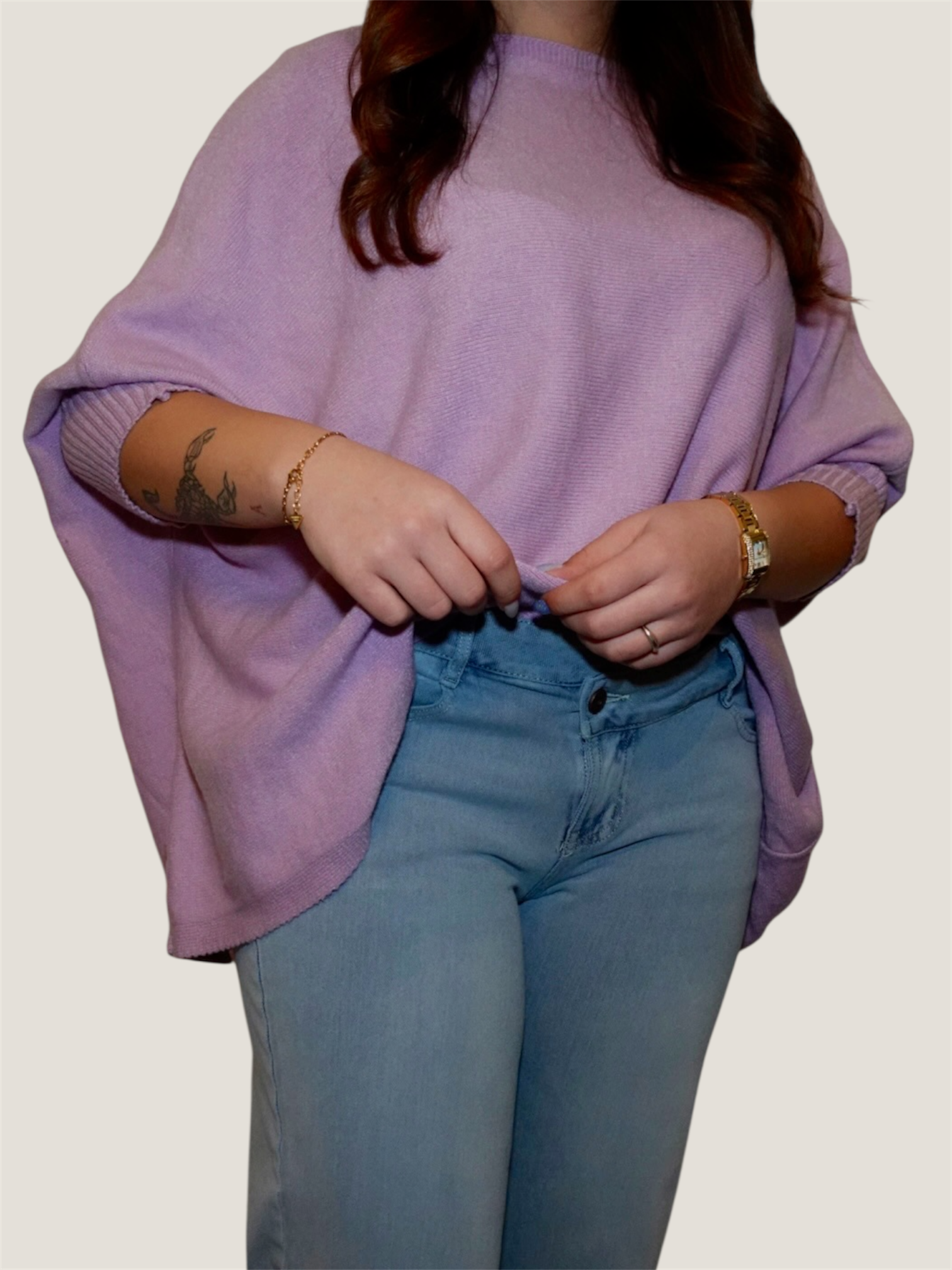 Dreamy Flow Pullover Lavender