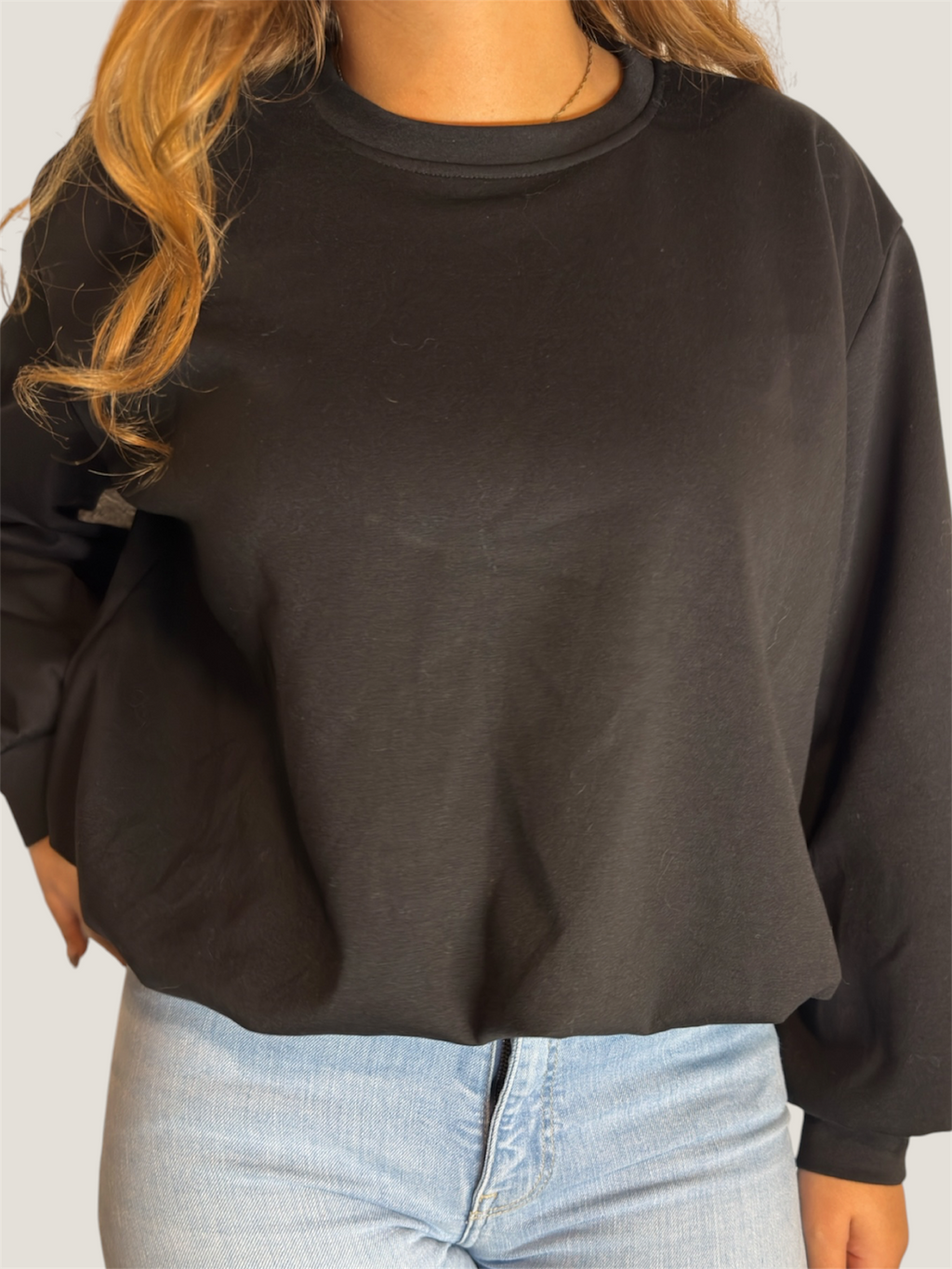Soft Mood Sweatshirt Schwarz