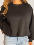 Soft Mood Sweatshirt Schwarz