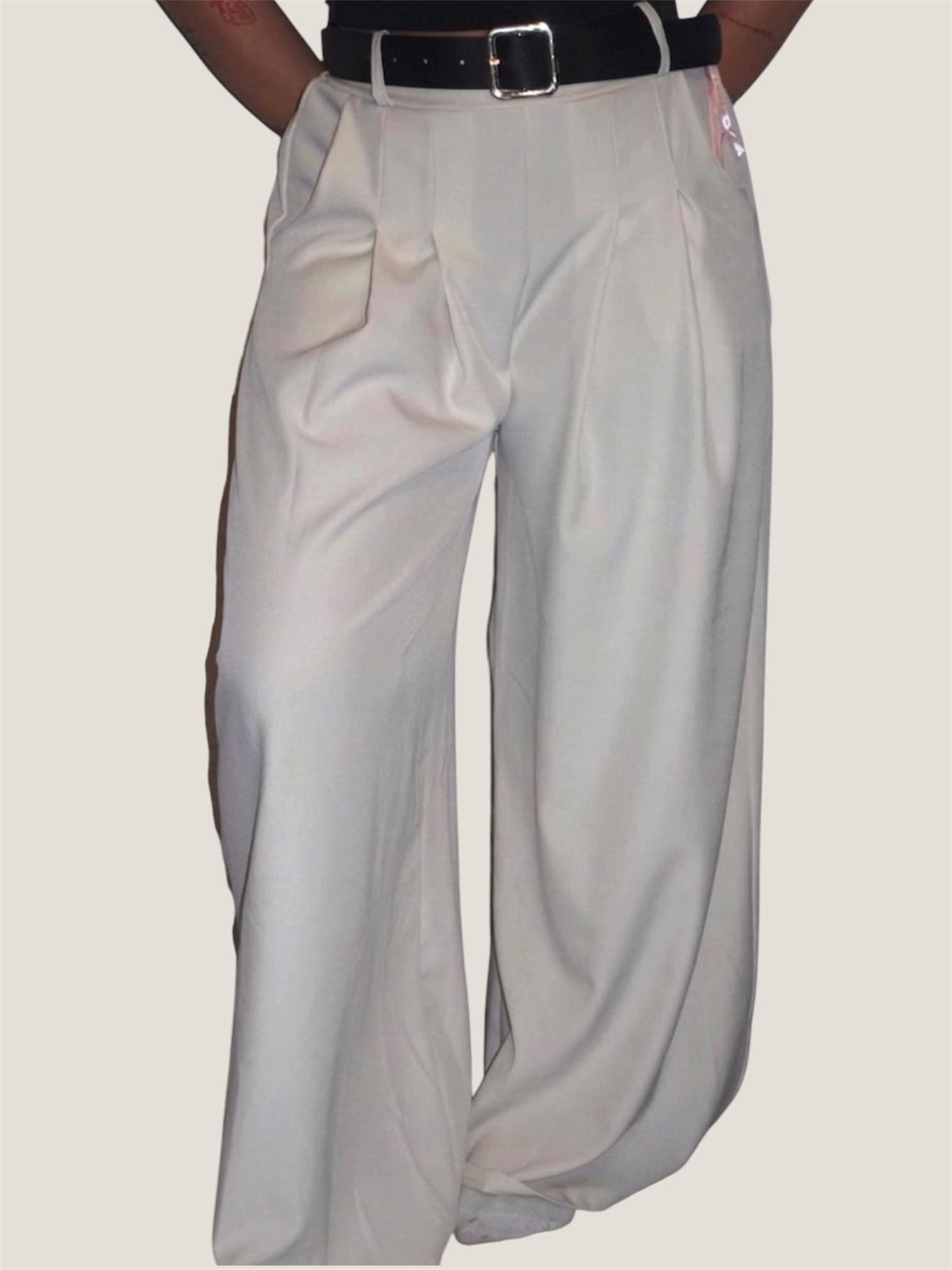 Muse Flow Pants Weiß