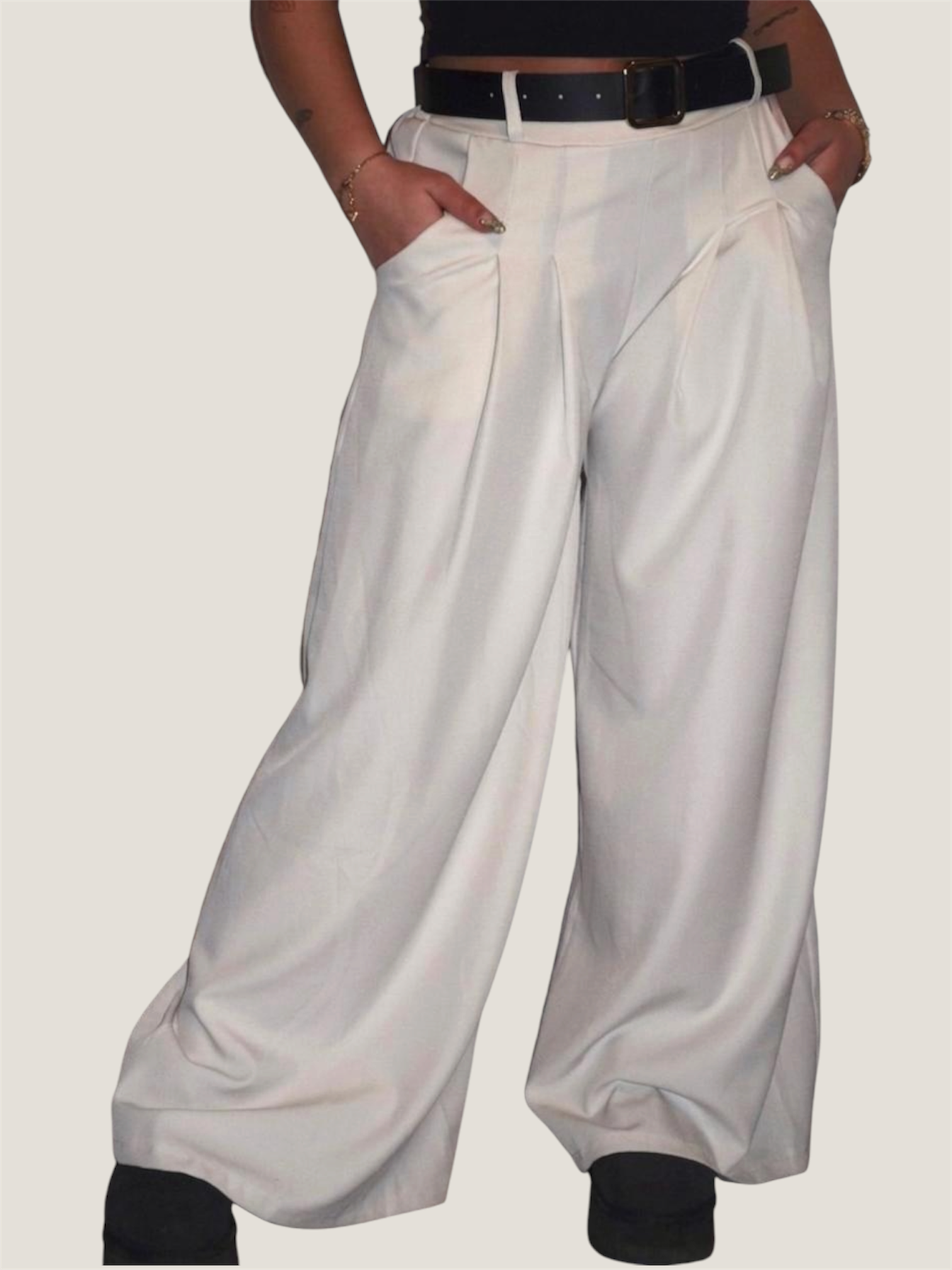 Muse Flow Pants Weiß
