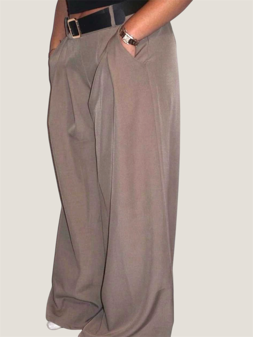 Muse Flow Pants Taupe
