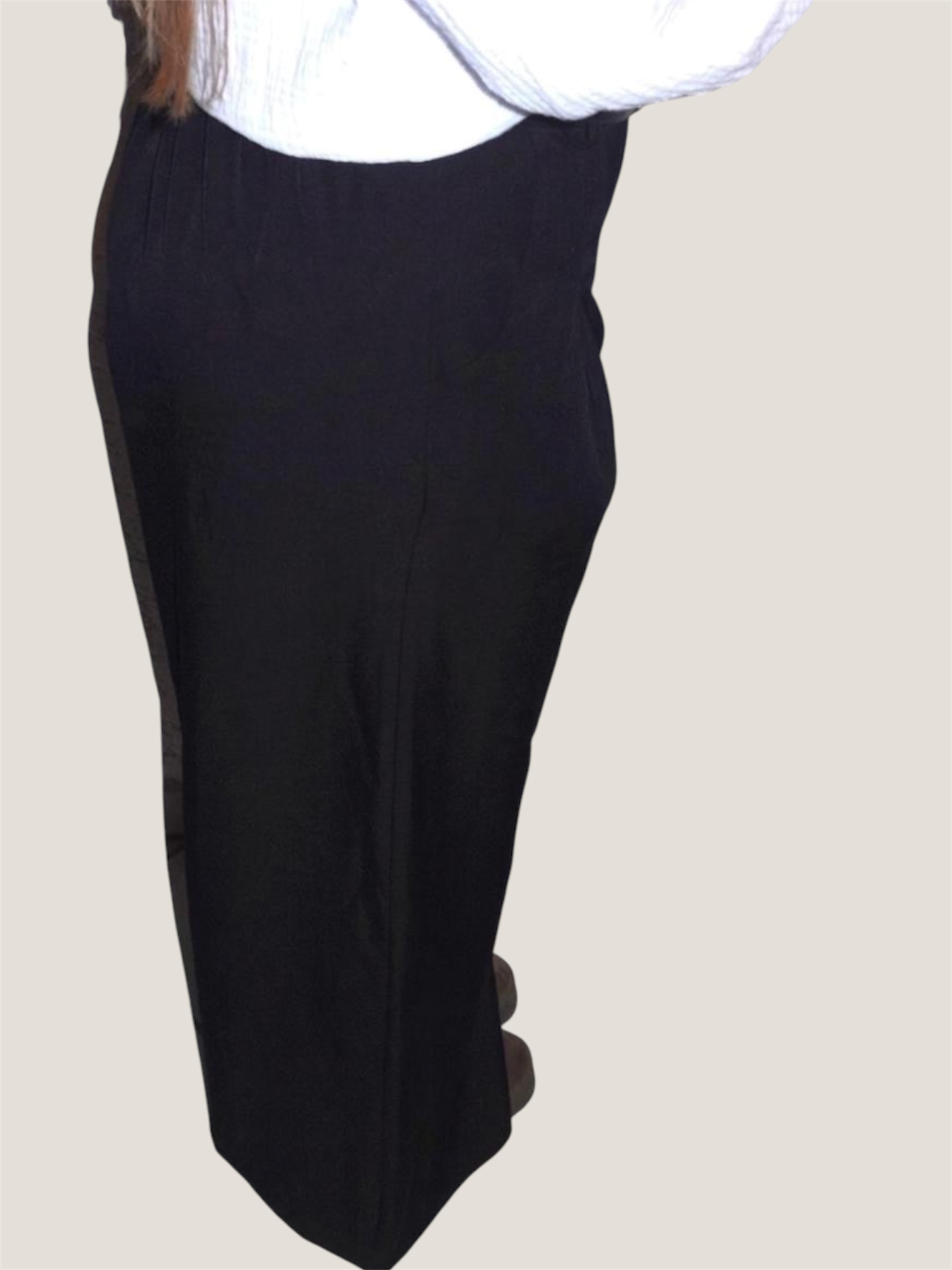 Muse Flow Pants Schwarz