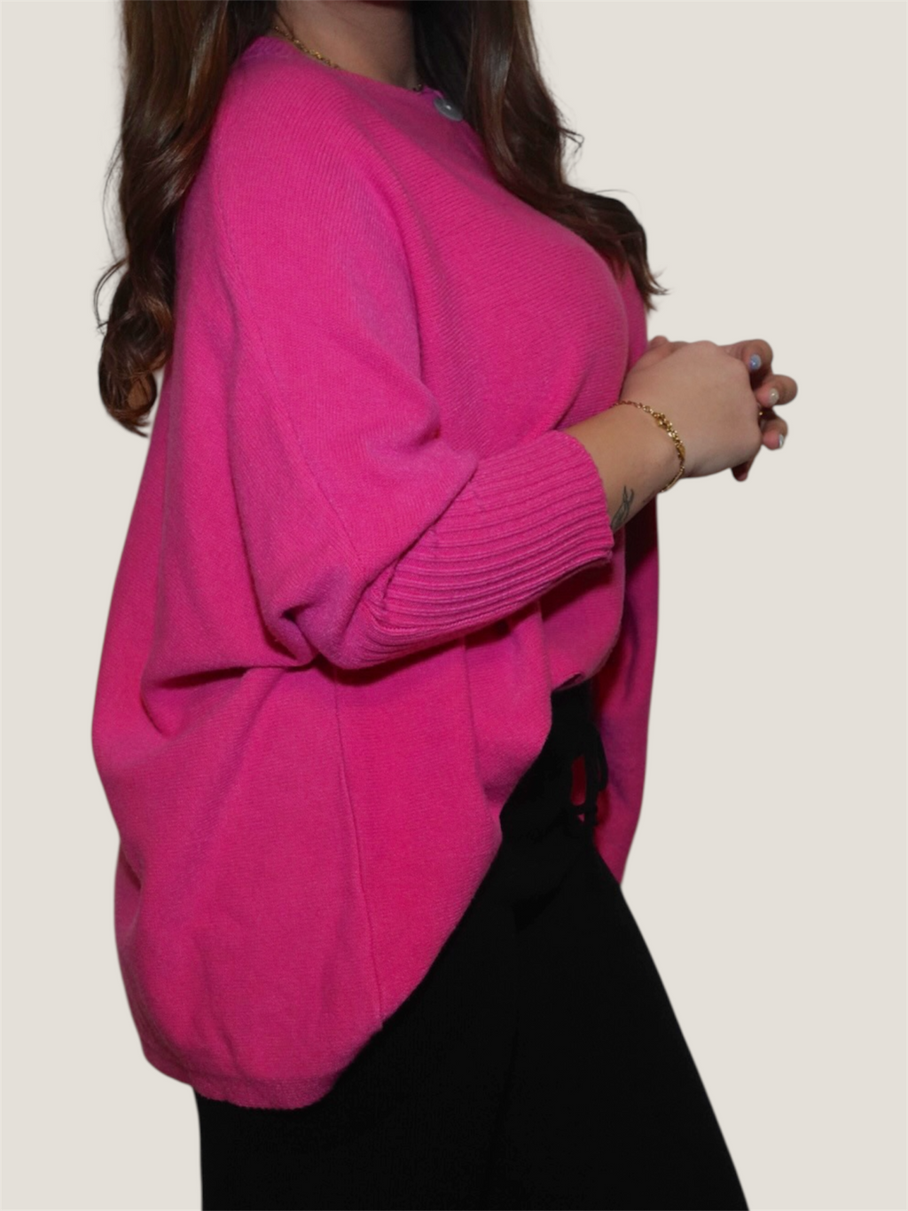 Soft Muse Cardigan Pink