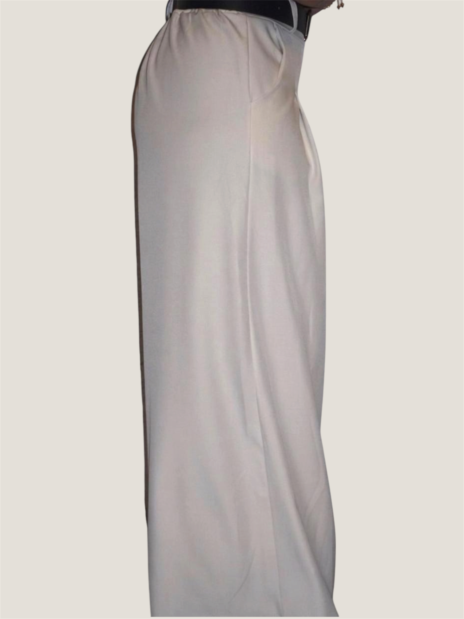 Muse Flow Pants Weiß