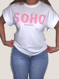 Soho Vibe T-Shirt Weiß