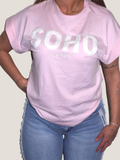 Soho Vibe T-Shirt Rosa