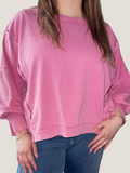 Rosé Cloud Sweatshirt