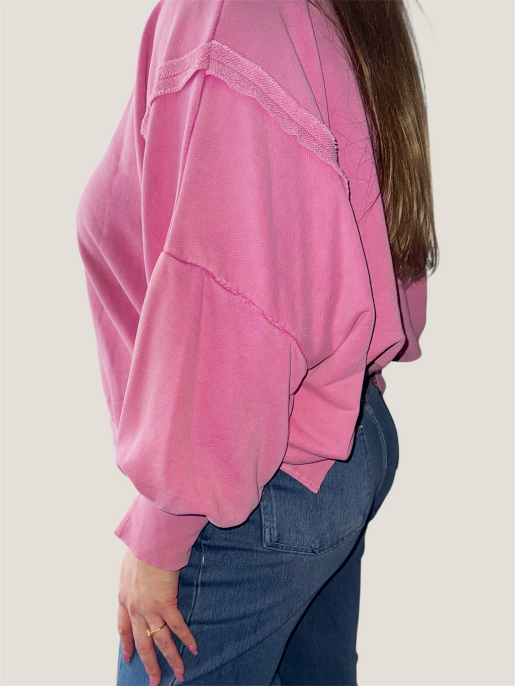 Rosé Cloud Sweatshirt