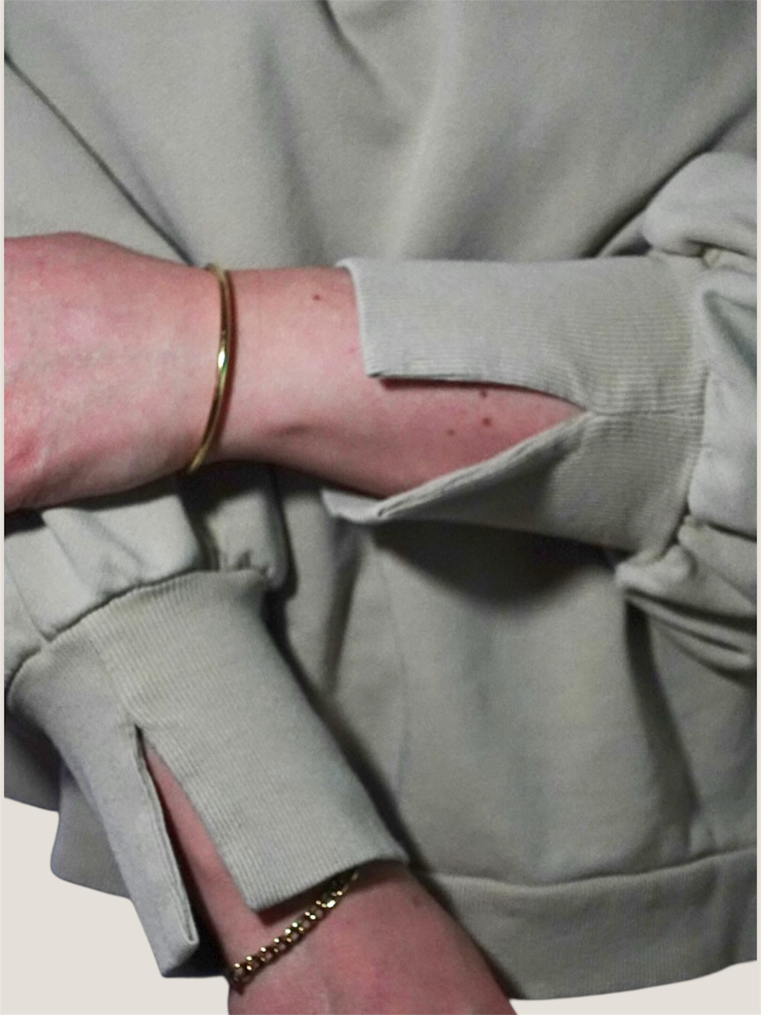Beige Cloud Sweatshirt