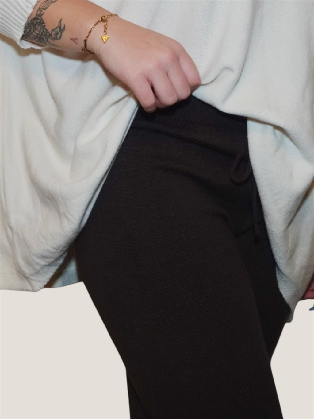 Cozy Pants Schwarz