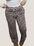 Cozy Wild Pants Grau-Beige/Rosa