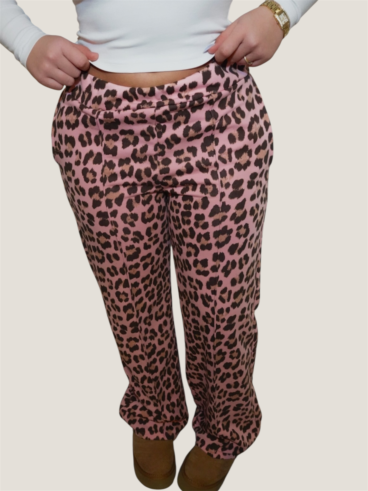 Cozy Wild Pants Rosa