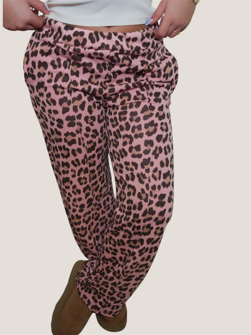 Cozy Wild Pants Rosa