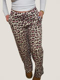 Cozy Wild Pants Creme/Rosa